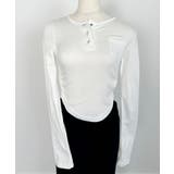 裏起毛 ロングtシャツ ロンt | VIVID LADY | 詳細画像4