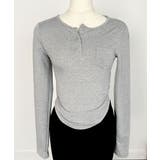 裏起毛 ロングtシャツ ロンt | VIVID LADY | 詳細画像6