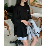 バックプリントロゴ半袖Tシャツ レディース 夏 | VIVID LADY | 詳細画像10 