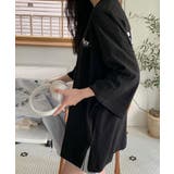 バックプリントロゴ半袖Tシャツ レディース 夏 | VIVID LADY | 詳細画像3 