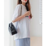 プリントロゴ半袖Tシャツ レディース 夏 | VIVID LADY | 詳細画像22