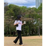 プリントロゴ半袖Tシャツ レディース 夏 | VIVID LADY | 詳細画像11