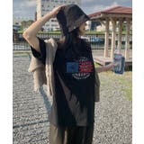 プリントロゴ半袖Tシャツ レディース 夏 | VIVID LADY | 詳細画像15