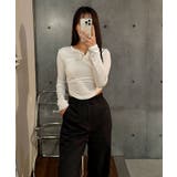 裏起毛 ロングtシャツ ロンt | VIVID LADY | 詳細画像22