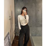 裏起毛 ロングtシャツ ロンt | VIVID LADY | 詳細画像23