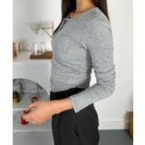 裏起毛 ロングtシャツ ロンt | VIVID LADY | 詳細画像25