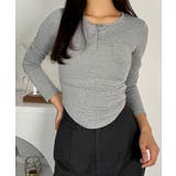 裏起毛 ロングtシャツ ロンt | VIVID LADY | 詳細画像26