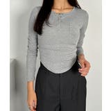 裏起毛 ロングtシャツ ロンt | VIVID LADY | 詳細画像27