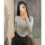 裏起毛 ロングtシャツ ロンt | VIVID LADY | 詳細画像30