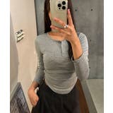 裏起毛 ロングtシャツ ロンt | VIVID LADY | 詳細画像32