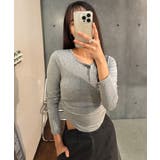 裏起毛 ロングtシャツ ロンt | VIVID LADY | 詳細画像33