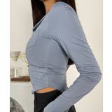 裏起毛 ロングtシャツ ロンt | VIVID LADY | 詳細画像35