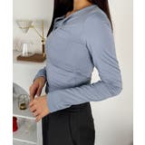 裏起毛 ロングtシャツ ロンt | VIVID LADY | 詳細画像36