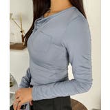 裏起毛 ロングtシャツ ロンt | VIVID LADY | 詳細画像37