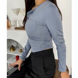 裏起毛 ロングtシャツ ロンt | VIVID LADY | 詳細画像38