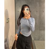 裏起毛 ロングtシャツ ロンt | VIVID LADY | 詳細画像42