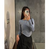 裏起毛 ロングtシャツ ロンt | VIVID LADY | 詳細画像43