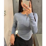 裏起毛 ロングtシャツ ロンt | VIVID LADY | 詳細画像44