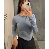 裏起毛 ロングtシャツ ロンt | VIVID LADY | 詳細画像45