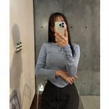 裏起毛 ロングtシャツ ロンt | VIVID LADY | 詳細画像47