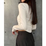 裏起毛 ロングtシャツ ロンt | VIVID LADY | 詳細画像14