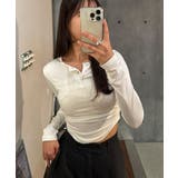 裏起毛 ロングtシャツ ロンt | VIVID LADY | 詳細画像18