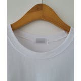 前後ロゴ入り半袖Tシャツ レディース 夏 | VIVID LADY | 詳細画像5 
