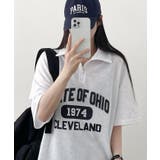 ロゴプリント半袖Tシャツ レディース 夏 | VIVID LADY | 詳細画像10