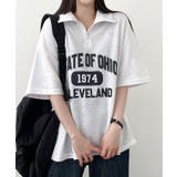 ロゴプリント半袖Tシャツ レディース 夏 | VIVID LADY | 詳細画像11