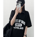 ロゴプリント半袖Tシャツ レディース 夏 | VIVID LADY | 詳細画像15