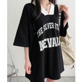 ロゴ入りⅤネックtシャツ レディース 配色 | VIVID LADY | 詳細画像21