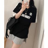 ロゴ入りⅤネックtシャツ レディース ブロークコア | VIVID LADY | 詳細画像16