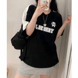 ロゴ入りⅤネックtシャツ レディース ブロークコア | VIVID LADY | 詳細画像18