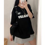 ロゴ入りⅤネックtシャツ レディース ブロークコア | VIVID LADY | 詳細画像19