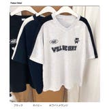 ロゴ入りⅤネックtシャツ レディース ブロークコア | VIVID LADY | 詳細画像20