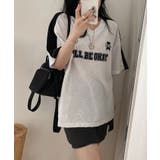 ロゴ入りⅤネックtシャツ レディース ブロークコア | VIVID LADY | 詳細画像10