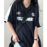 ロゴ入りⅤネックtシャツ レディース ブロークコア | VIVID LADY | 詳細画像13