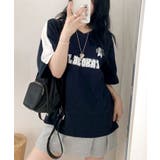 ロゴ入りⅤネックtシャツ レディース ブロークコア | VIVID LADY | 詳細画像14