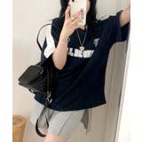 ロゴ入りⅤネックtシャツ レディース ブロークコア | VIVID LADY | 詳細画像15