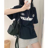 ロゴ入りⅤネックtシャツ レディース ブロークコア | VIVID LADY | 詳細画像2