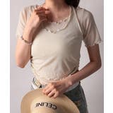 メロウホルターネックレイヤード風リブTシャツ | VIVID LADY | 詳細画像21