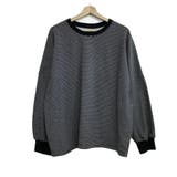 オーバーサイズ ボーダー ロンT | VIVID LADY | 詳細画像17 