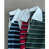 配色襟 ラガーシャツ風 ボーダートップス | VIVID LADY | 詳細画像17 