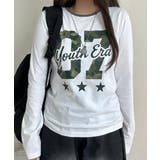 ナンバリングプリント Tシャツ ロンT | VIVID LADY | 詳細画像6 