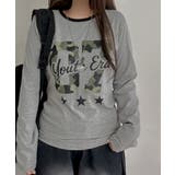 ナンバリングプリント Tシャツ ロンT | VIVID LADY | 詳細画像16 