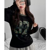 ナンバリングプリント Tシャツ ロンT | VIVID LADY | 詳細画像18 