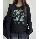 ナンバリングプリント Tシャツ ロンT | VIVID LADY | 詳細画像21 