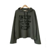 ワッフル プルオーバーパーカー フード付き トップス | VIVID LADY | 詳細画像36 