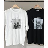 ハート文字プリント ボクシー 半袖Tシャツ | VIVID LADY | 詳細画像7