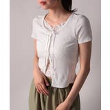 レースキャミソール レイヤード風 半袖Tシャツ | VIVID LADY | 詳細画像34